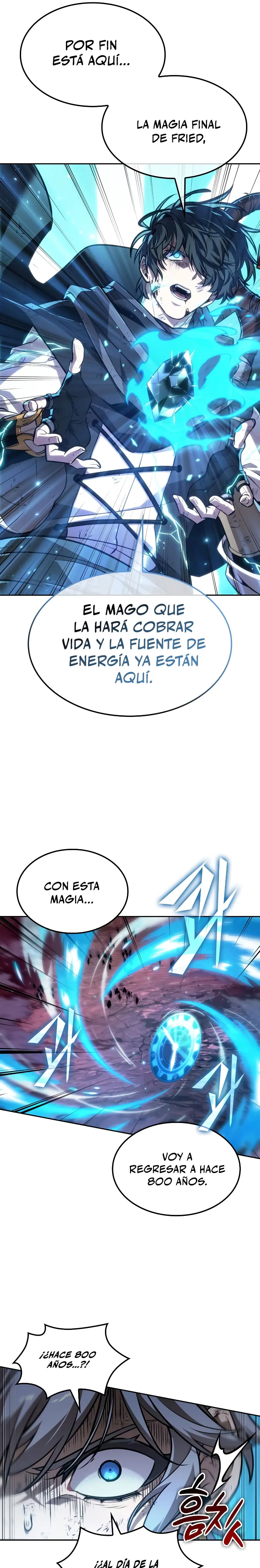 Read El último aventurero ES Manga Online