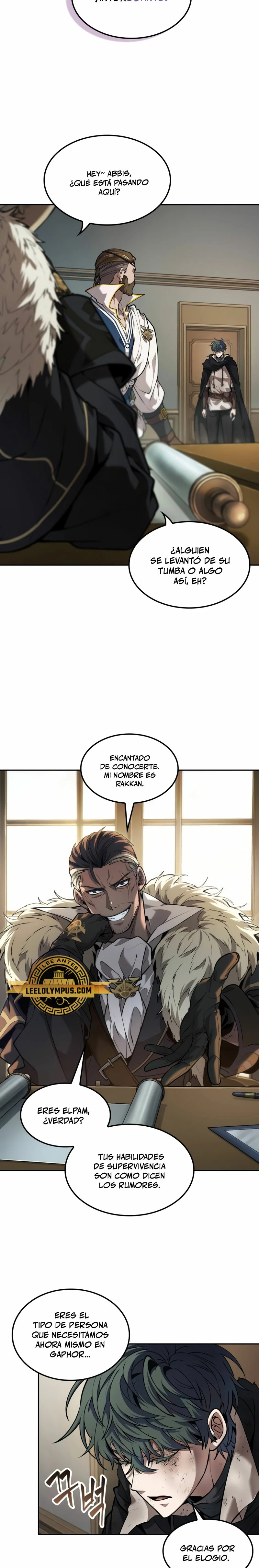 Read El último aventurero ES Manga Online