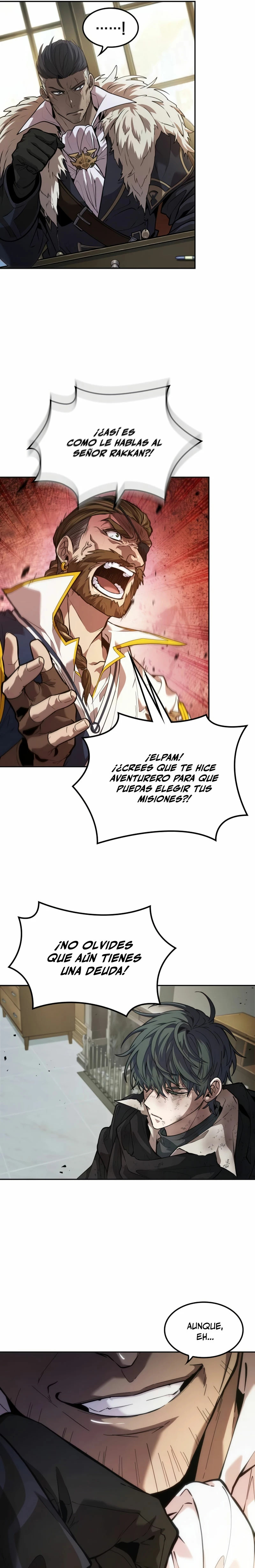 Read El último aventurero ES Manga Online