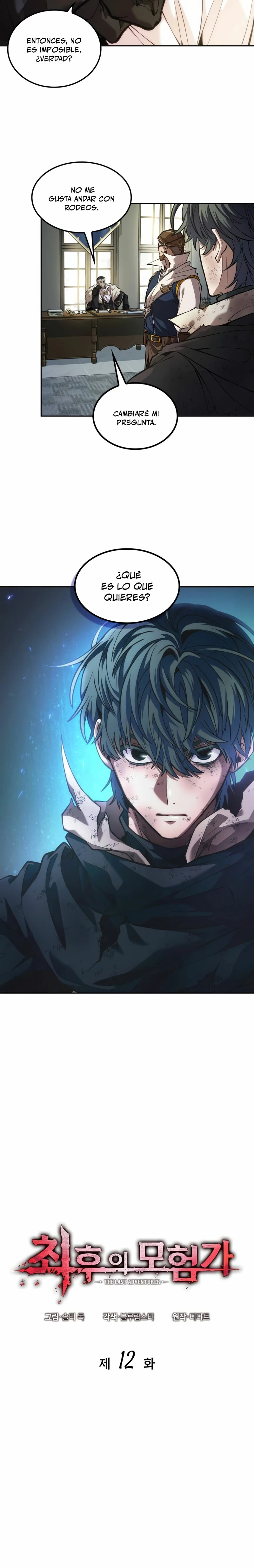 Read El último aventurero ES Manga Online