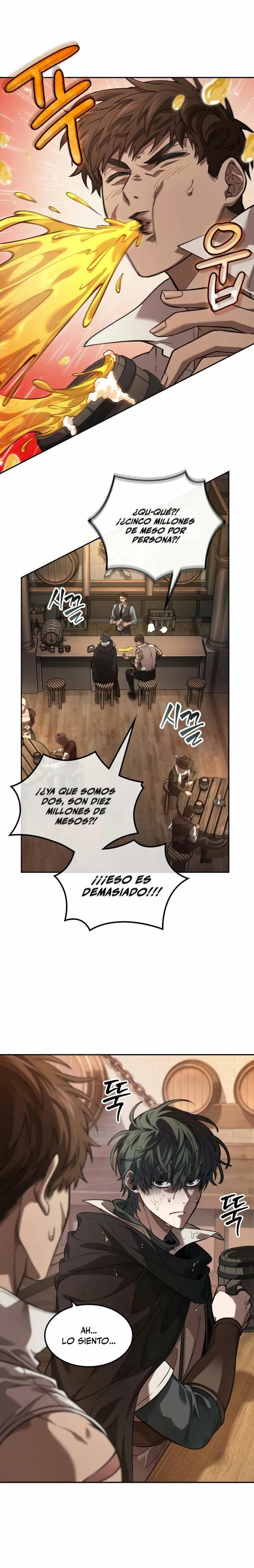Read El último aventurero ES Manga Online