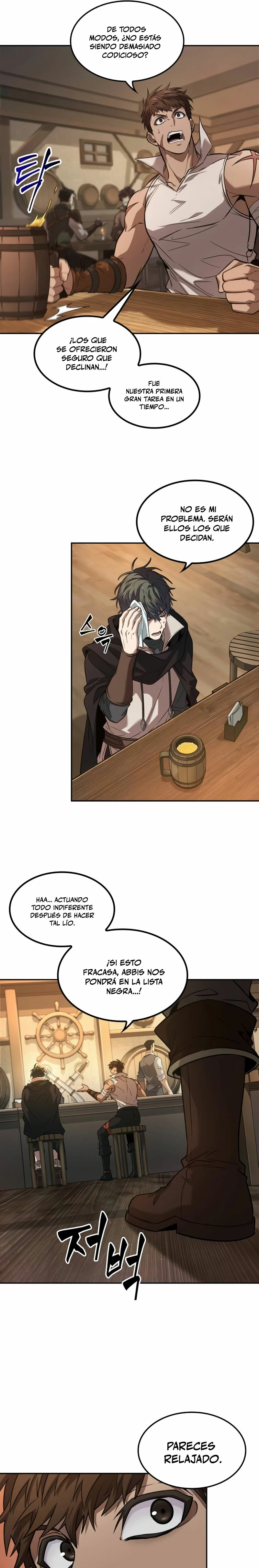 Read El último aventurero ES Manga Online