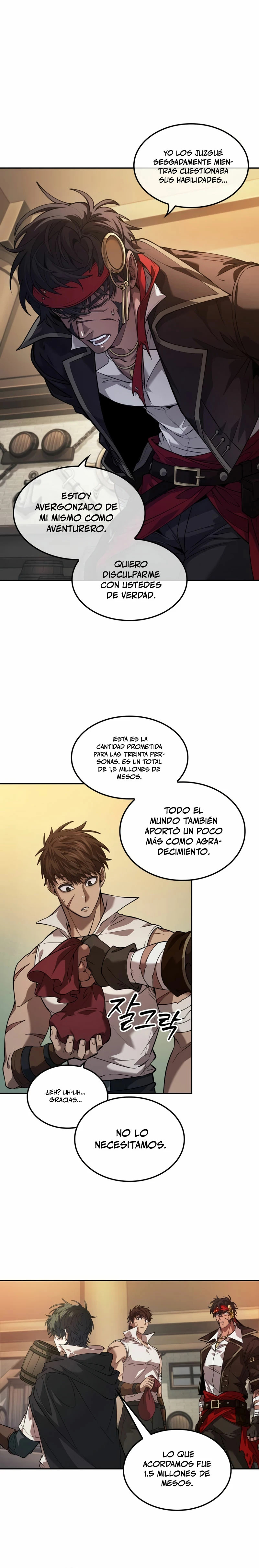 Read El último aventurero ES Manga Online