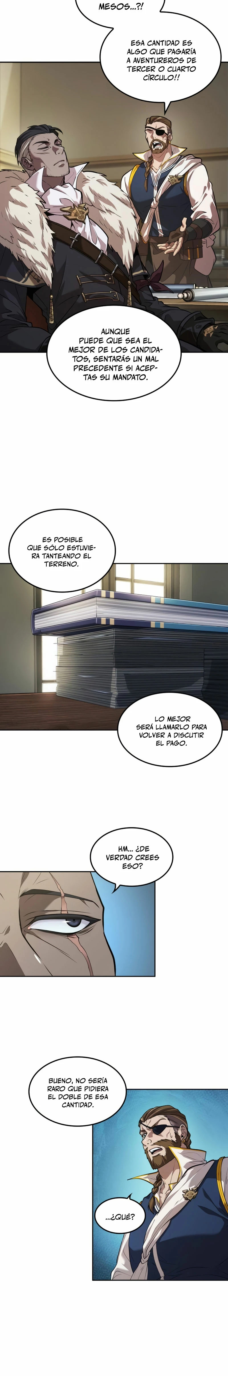 Read El último aventurero ES Manga Online