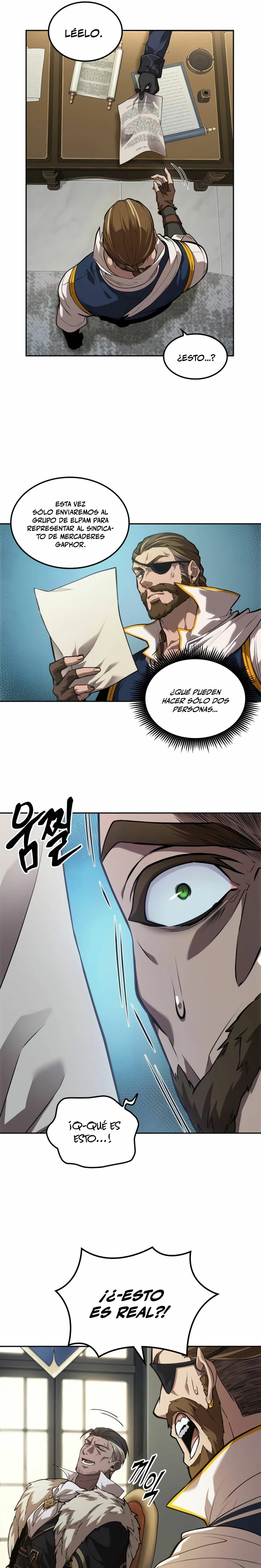 Read El último aventurero ES Manga Online