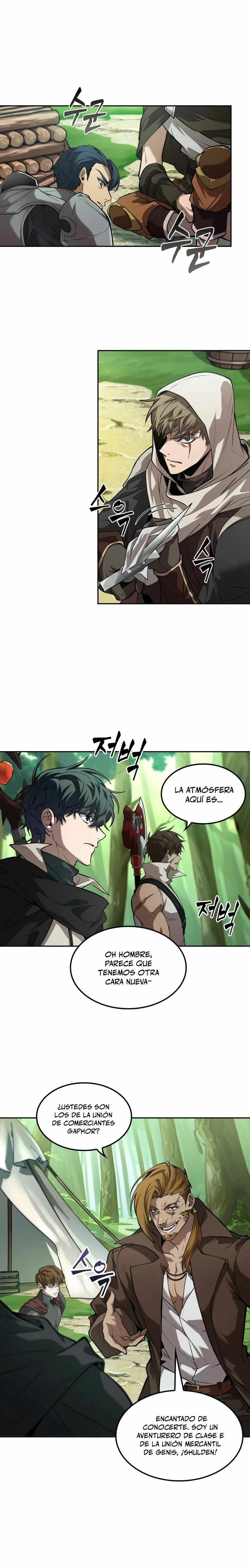 Read El último aventurero ES Manga Online