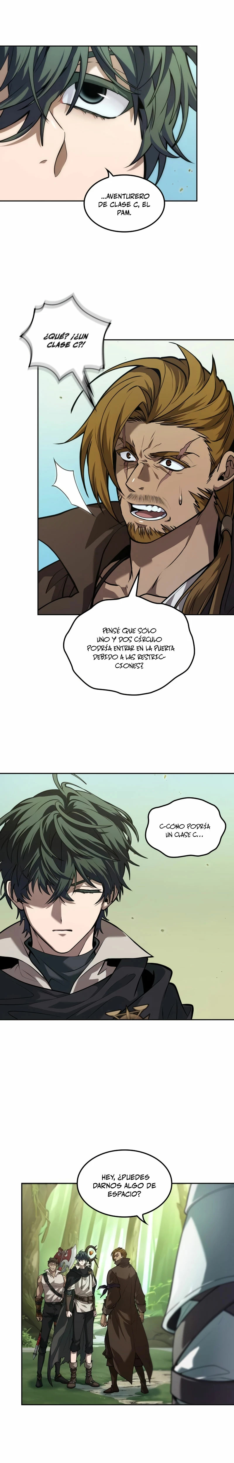 Read El último aventurero ES Manga Online