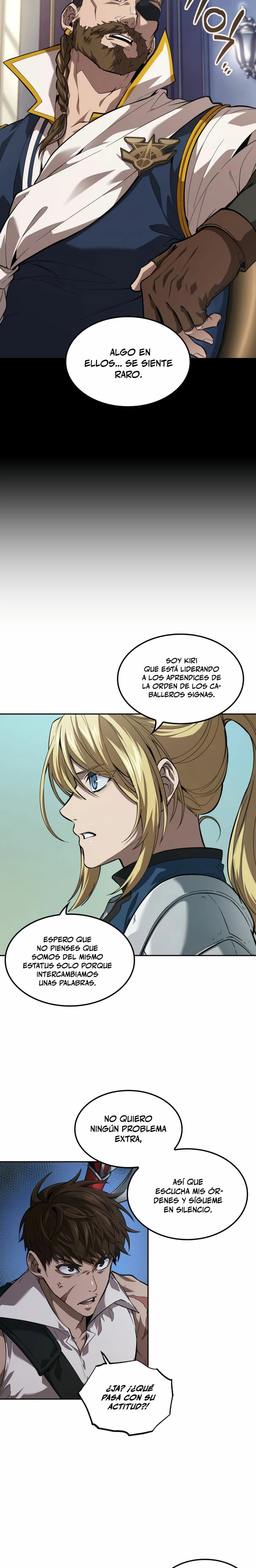 Read El último aventurero ES Manga Online