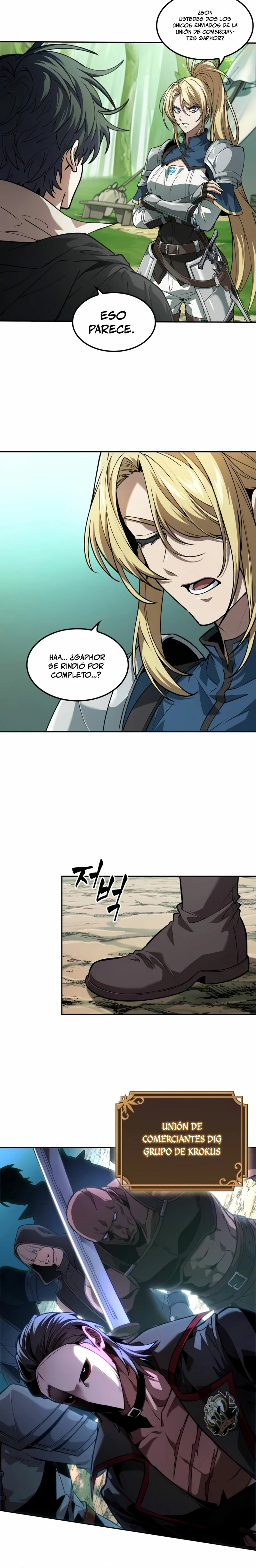 Read El último aventurero ES Manga Online