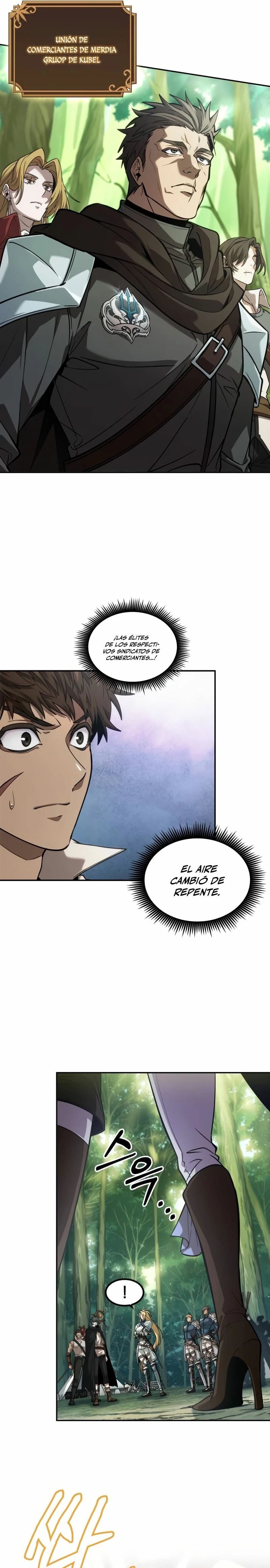 Read El último aventurero ES Manga Online