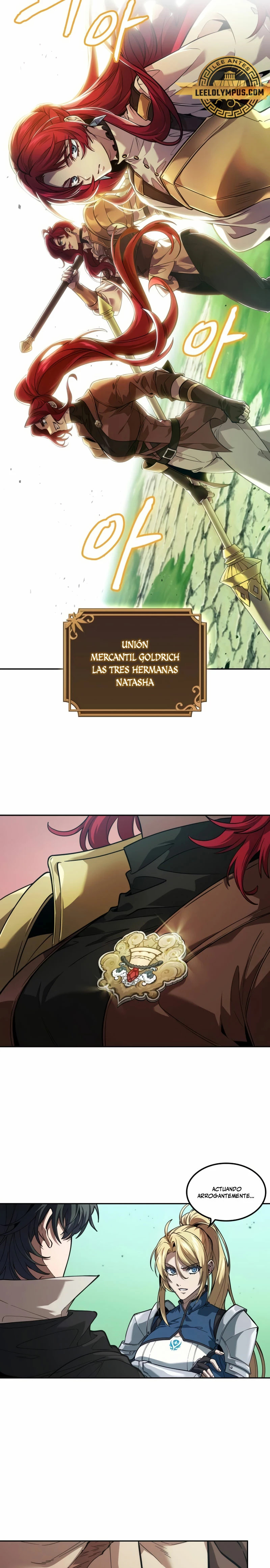 Read El último aventurero ES Manga Online
