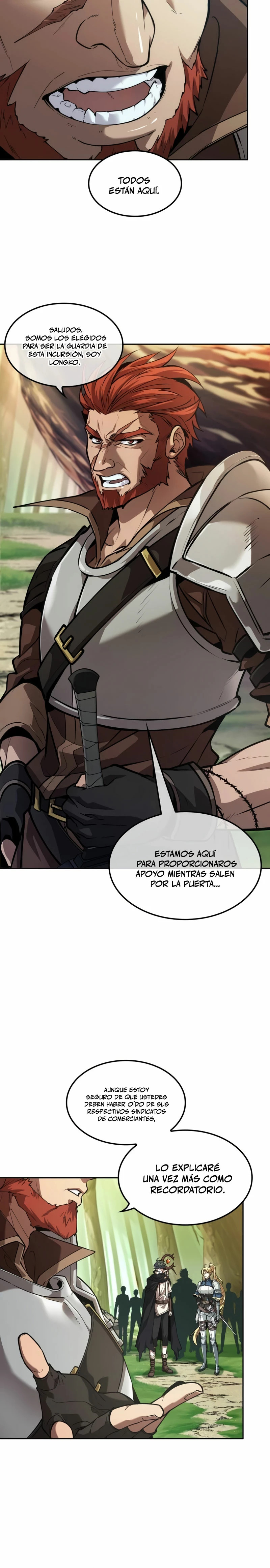 Read El último aventurero ES Manga Online