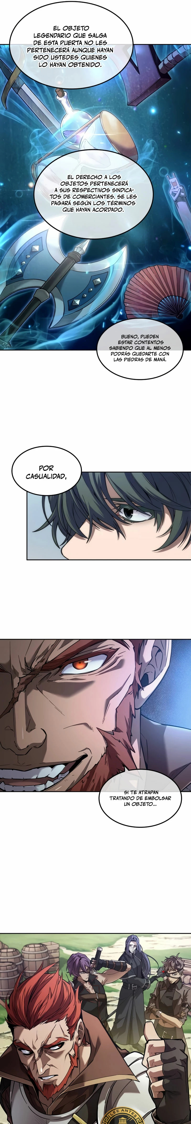 Read El último aventurero ES Manga Online
