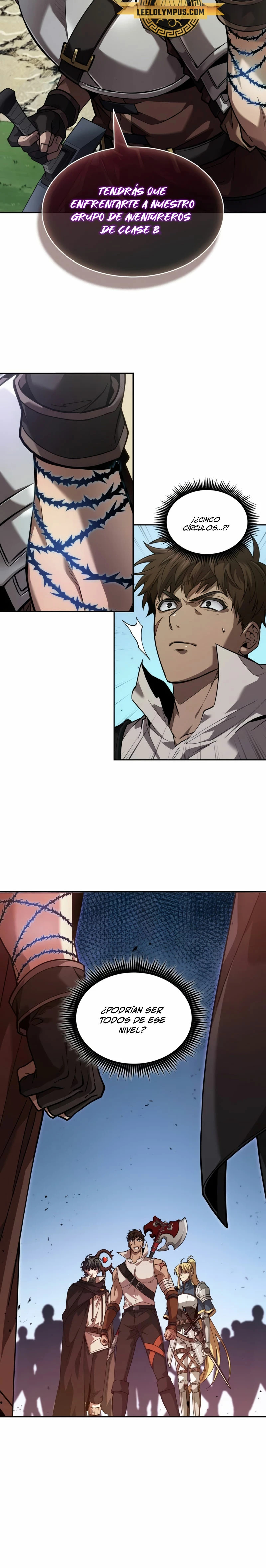 Read El último aventurero ES Manga Online