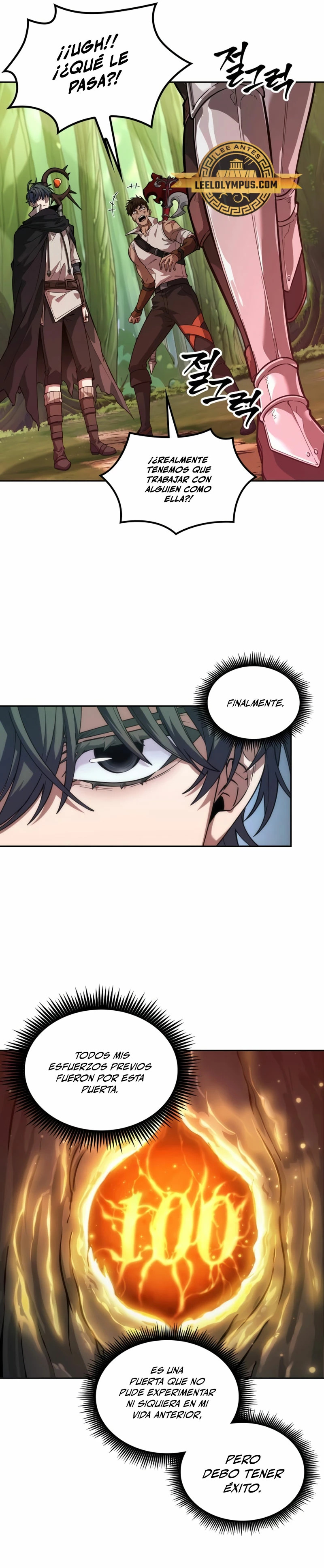 Read El último aventurero ES Manga Online