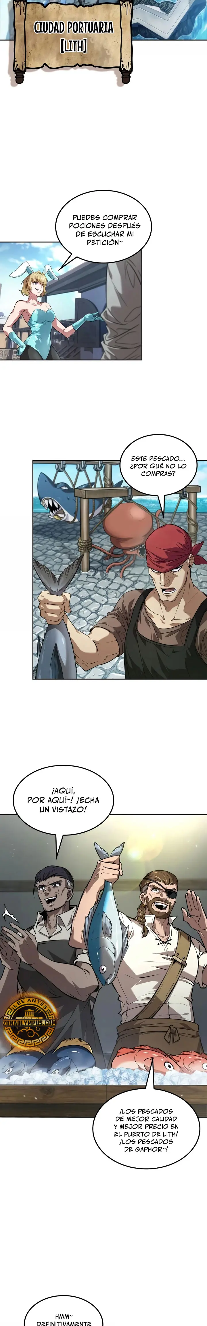 Read El último aventurero ES Manga Online