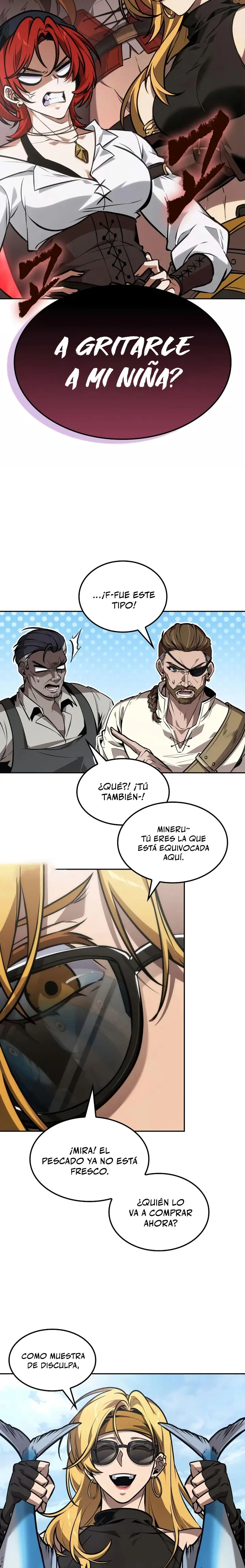 Read El último aventurero ES Manga Online