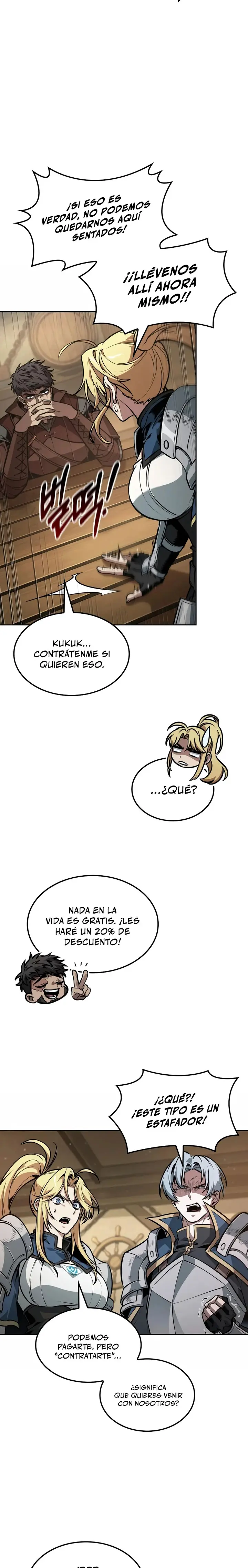 Read El último aventurero ES Manga Online