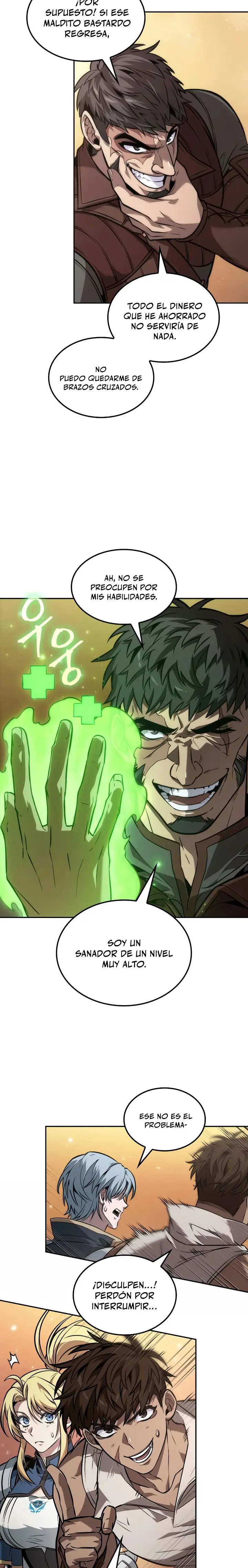 Read El último aventurero ES Manga Online