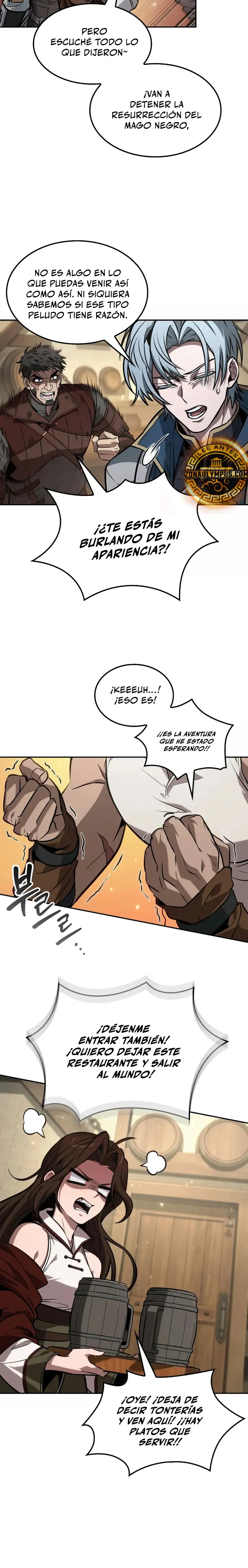 Read El último aventurero ES Manga Online