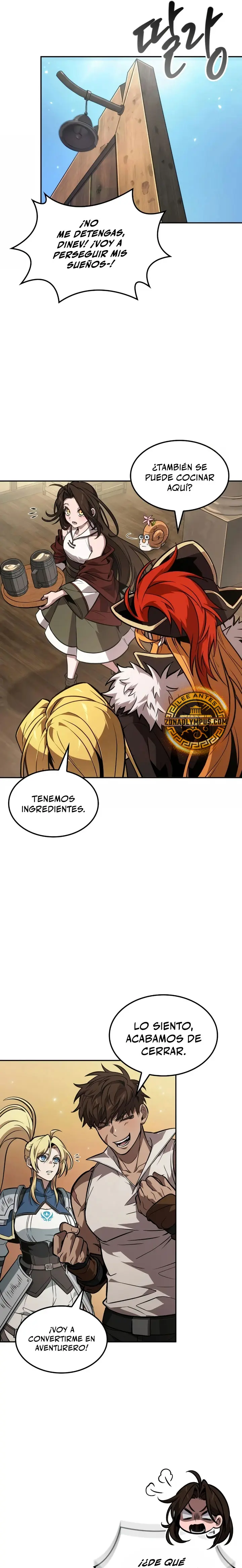 Read El último aventurero ES Manga Online