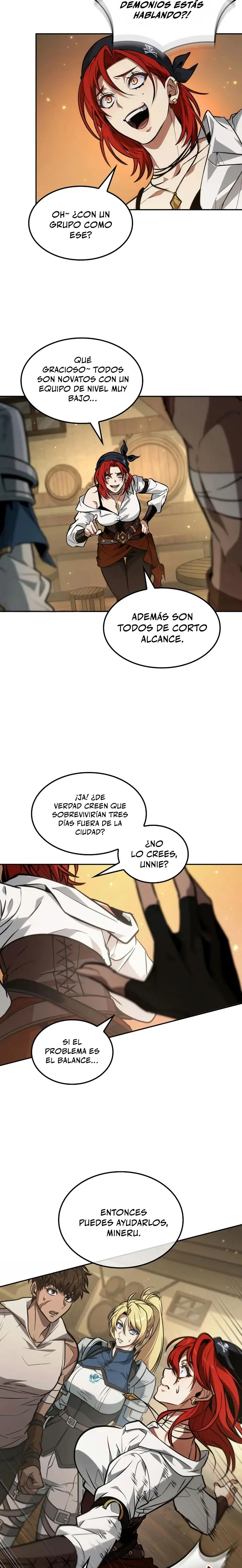 Read El último aventurero ES Manga Online