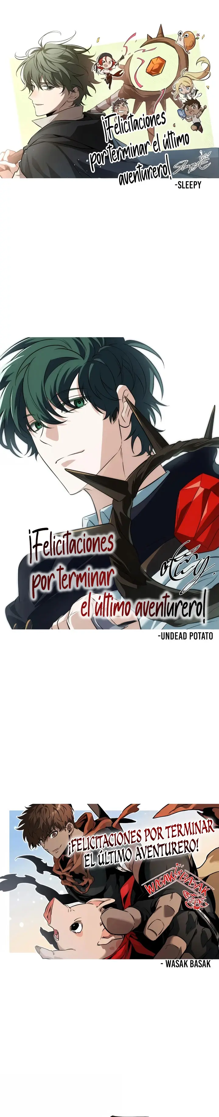 Read El último aventurero ES Manga Online