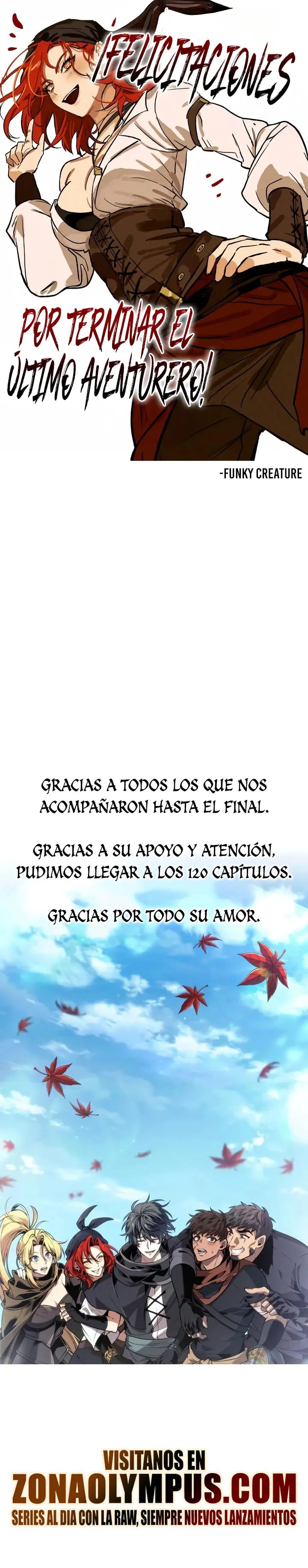 Read El último aventurero ES Manga Online