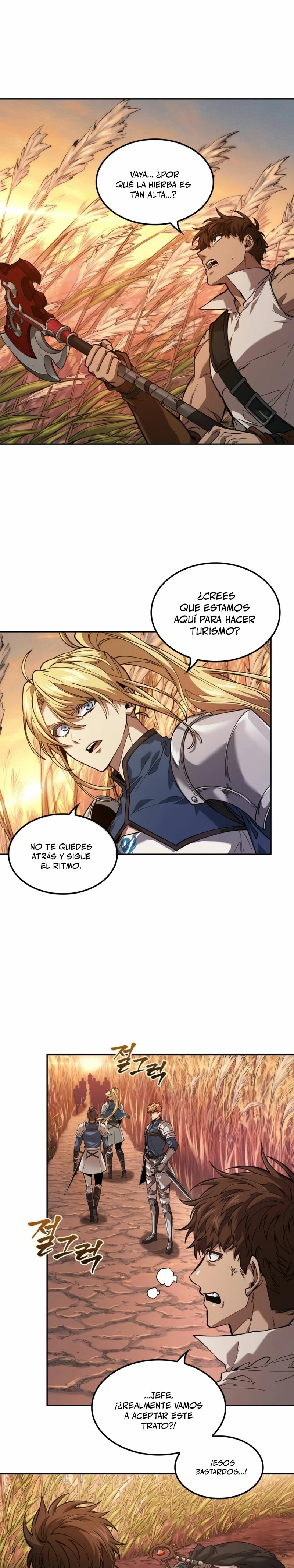 Read El último aventurero ES Manga Online
