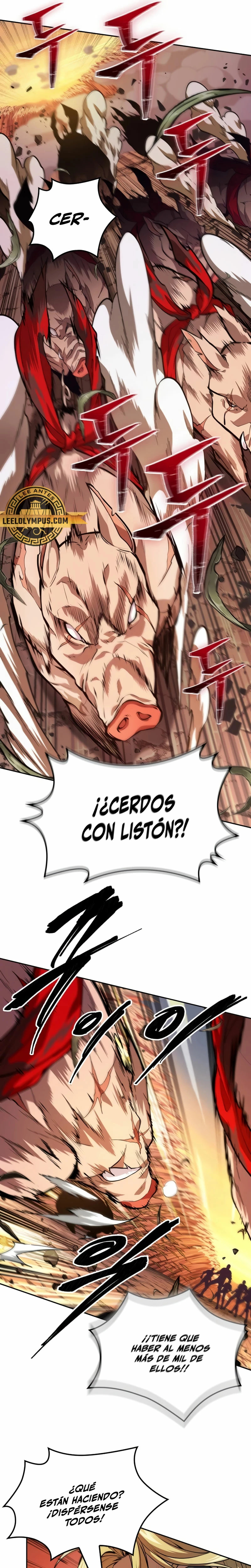Read El último aventurero ES Manga Online