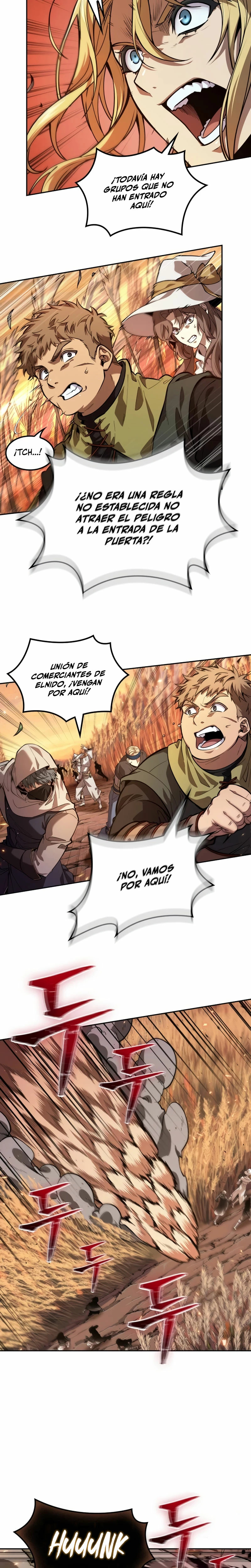 Read El último aventurero ES Manga Online