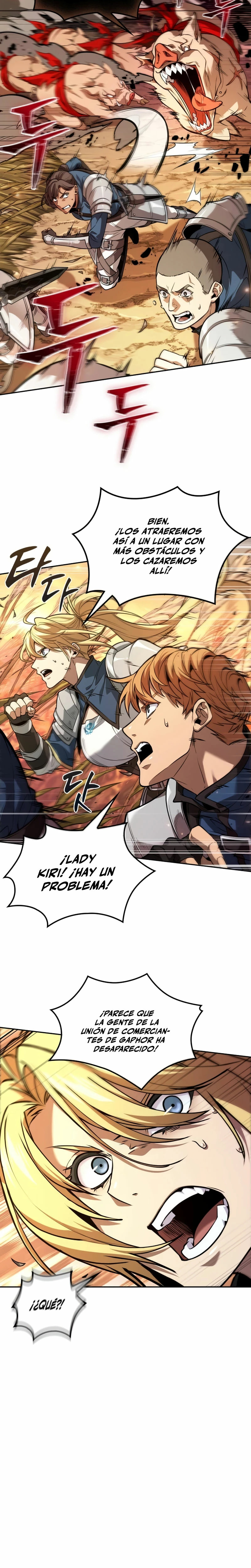 Read El último aventurero ES Manga Online