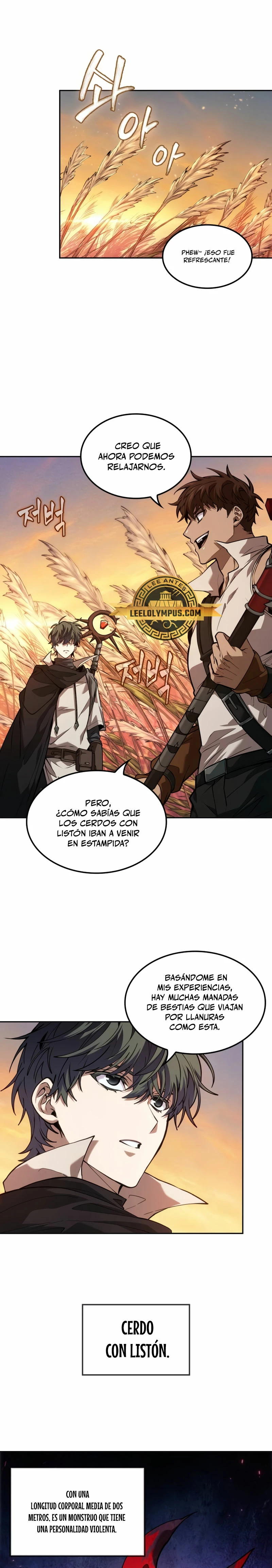 Read El último aventurero ES Manga Online