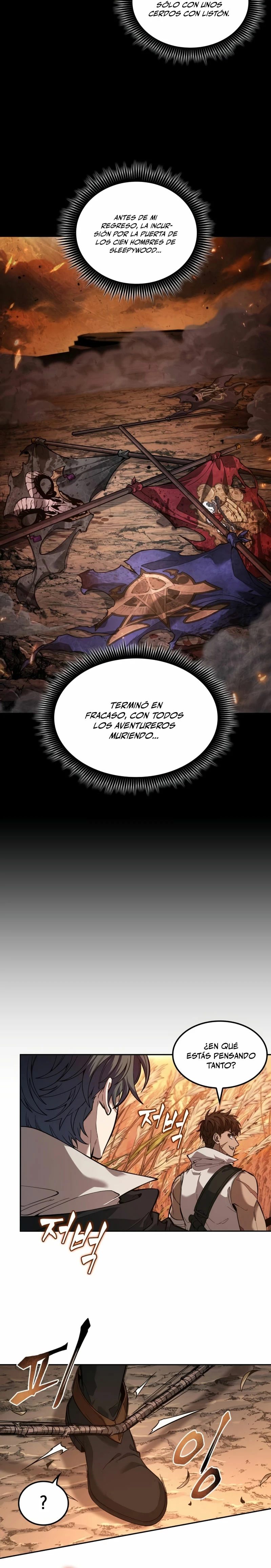 Read El último aventurero ES Manga Online
