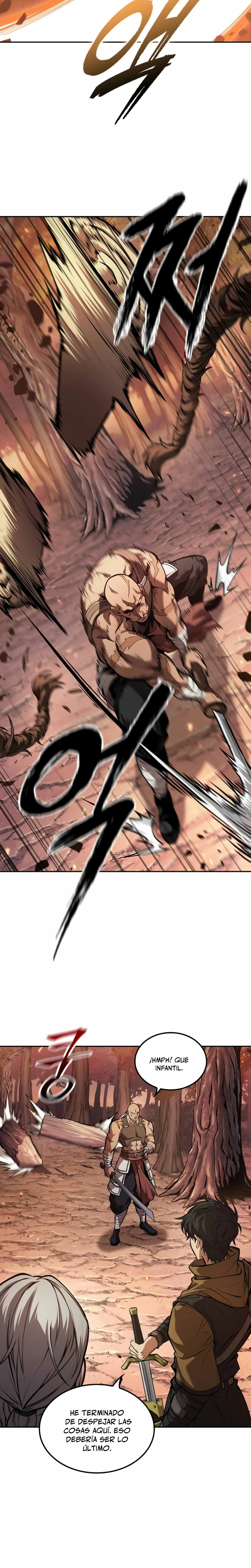 Read El último aventurero ES Manga Online