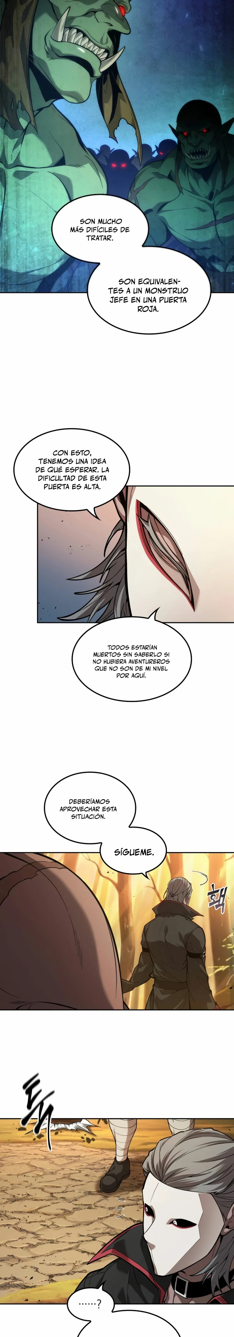 Read El último aventurero ES Manga Online