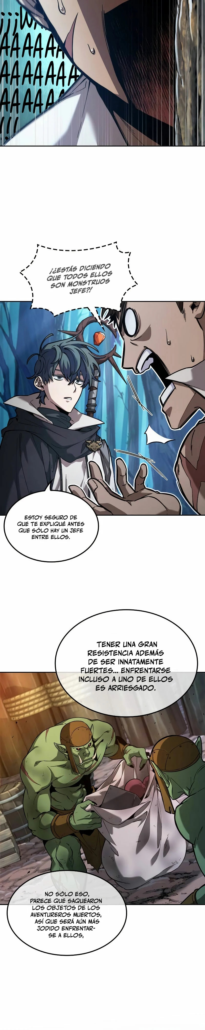 Read El último aventurero ES Manga Online
