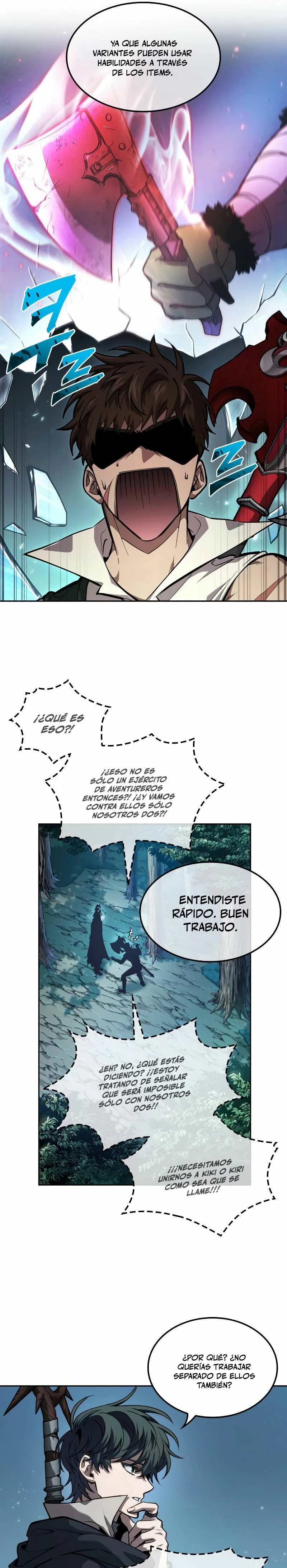 Read El último aventurero ES Manga Online