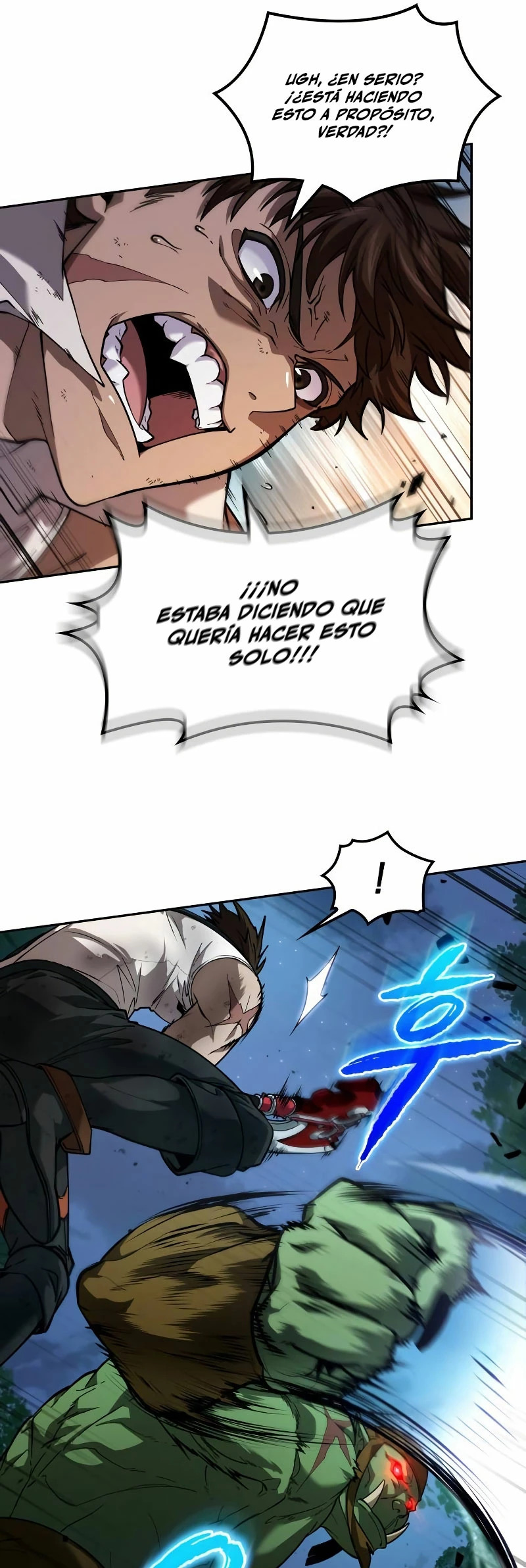 Read El último aventurero ES Manga Online