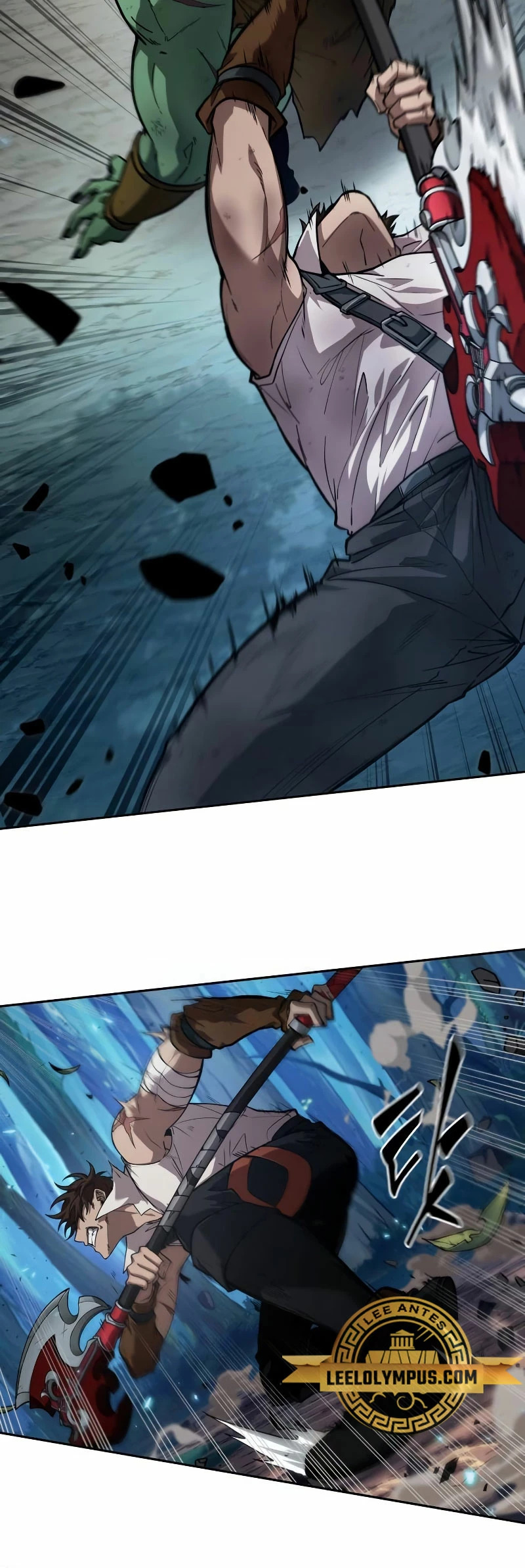 Read El último aventurero ES Manga Online