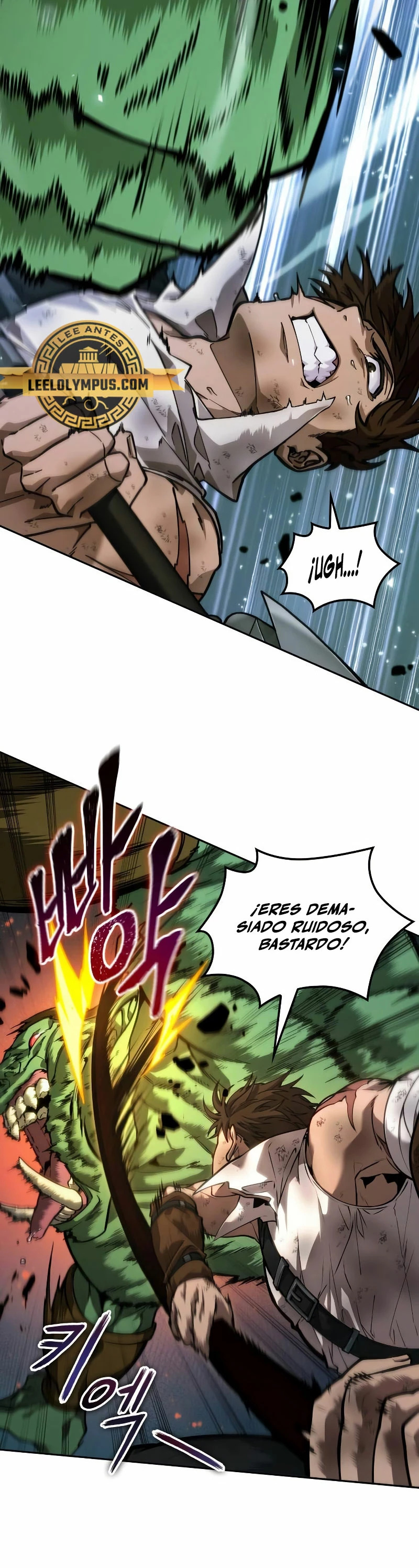 Read El último aventurero ES Manga Online
