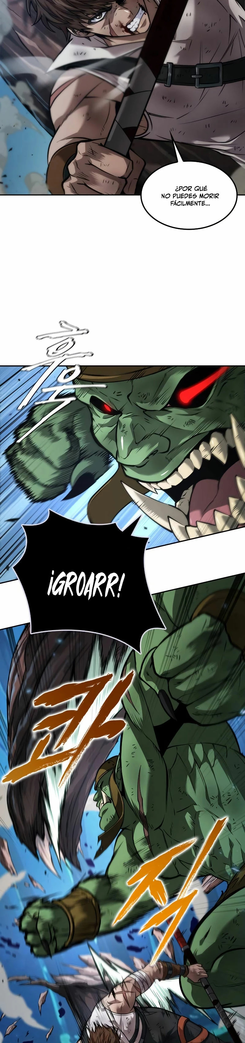 Read El último aventurero ES Manga Online