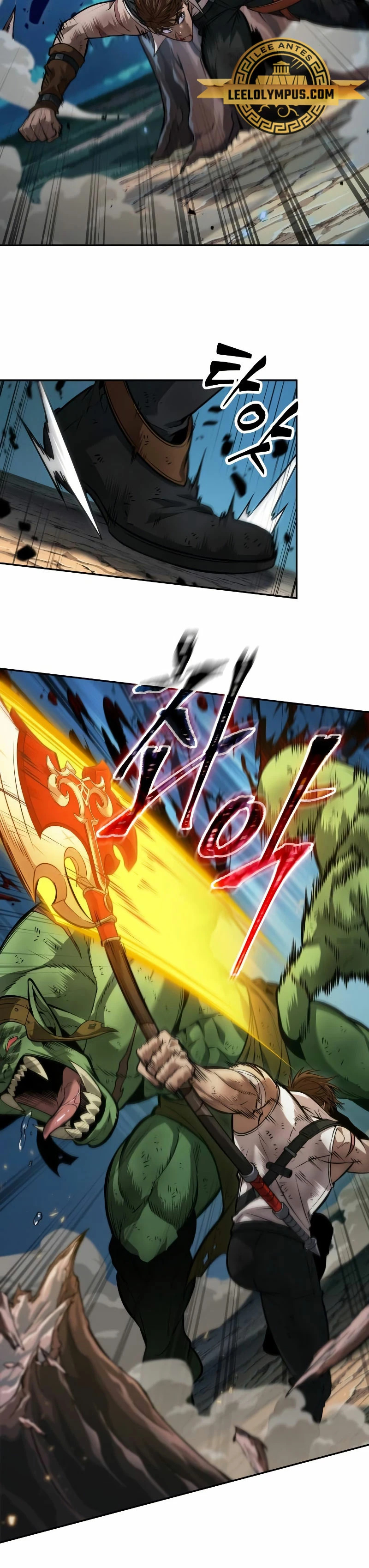 Read El último aventurero ES Manga Online