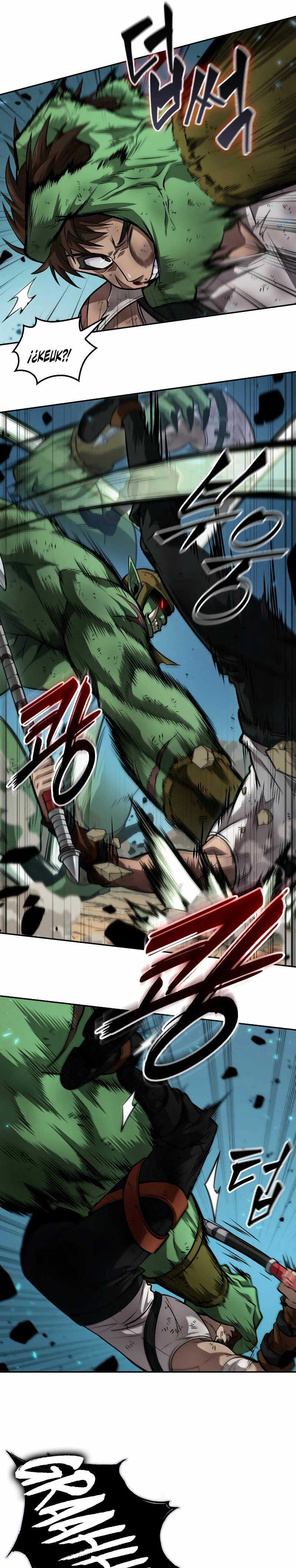 Read El último aventurero ES Manga Online