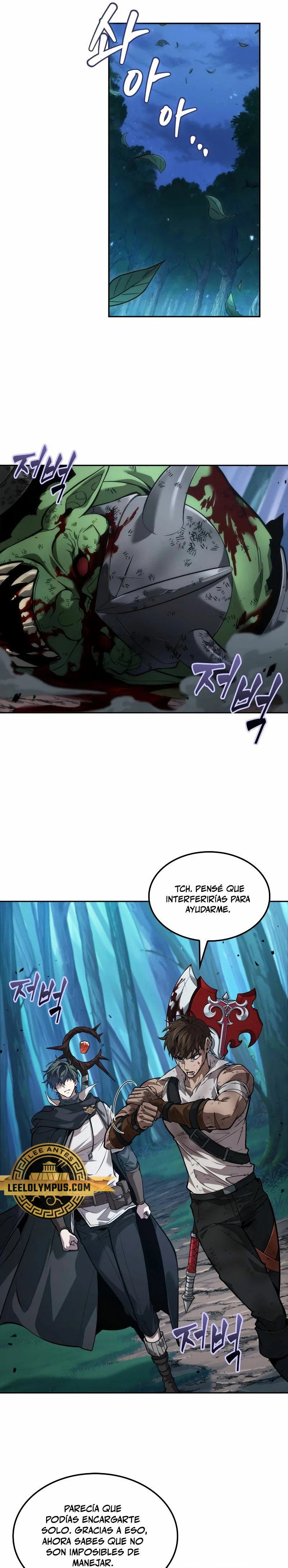 Read El último aventurero ES Manga Online