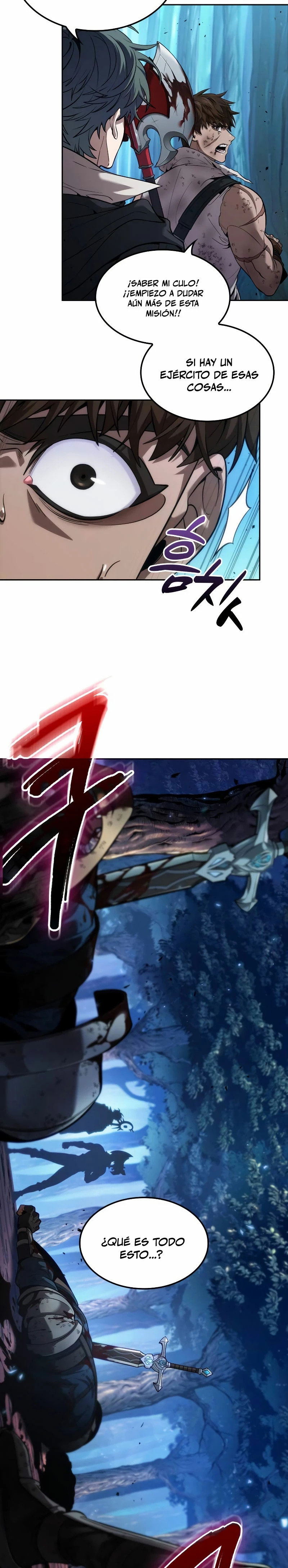 Read El último aventurero ES Manga Online