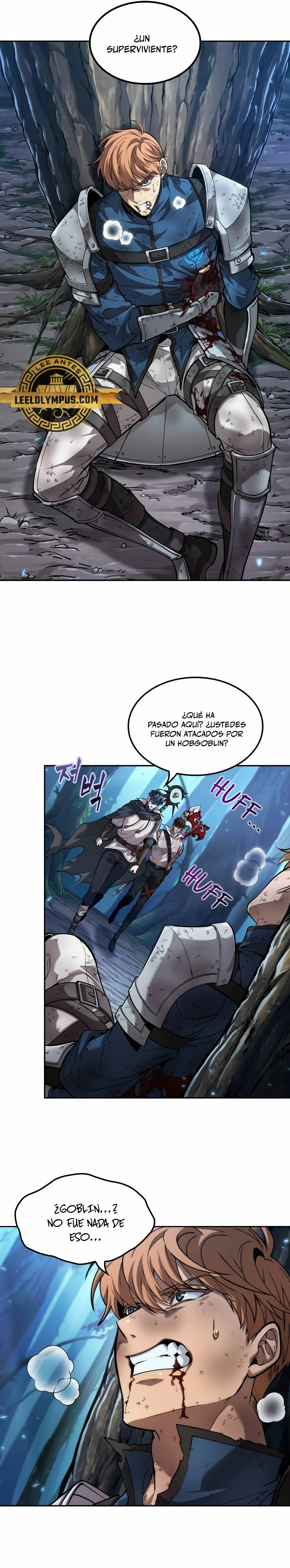 Read El último aventurero ES Manga Online