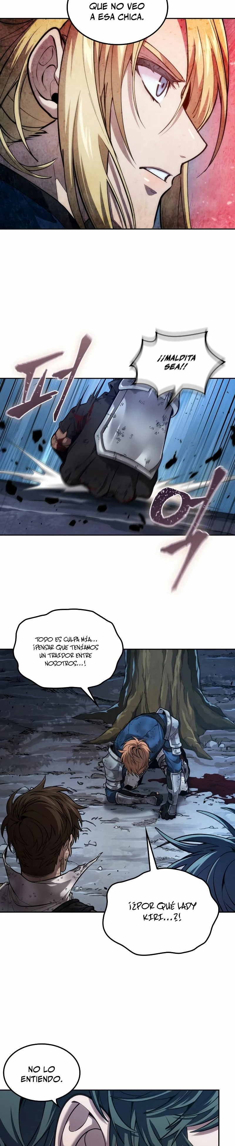 Read El último aventurero ES Manga Online