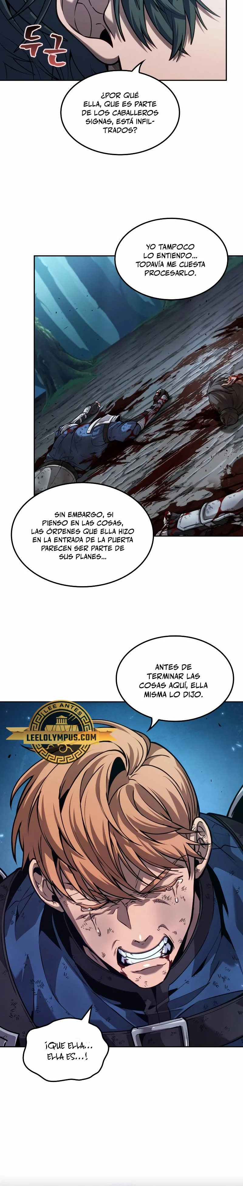 Read El último aventurero ES Manga Online
