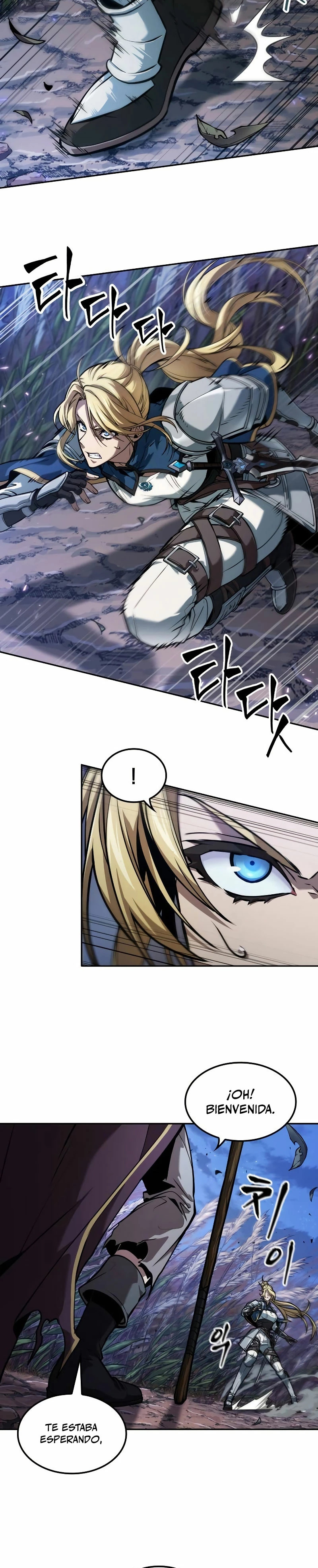 Read El último aventurero ES Manga Online